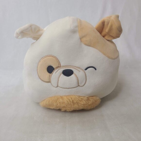 Squishmallows Flip-A-Mallows Reversible Plush Bulldog & Pink Cat Geraldine Brock - Picture 5 of 13